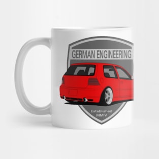 German engineering Mug